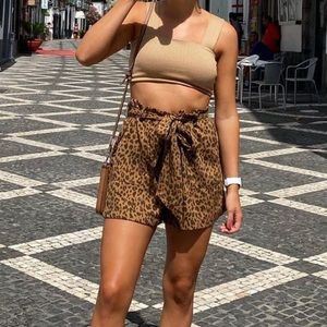 Cheetah Shorts